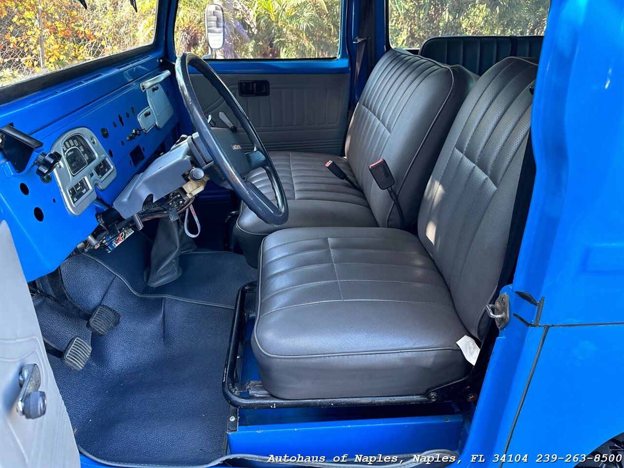 1971 Toyota LandCruiser FJ40   - Photo 25 - Naples, FL 34104