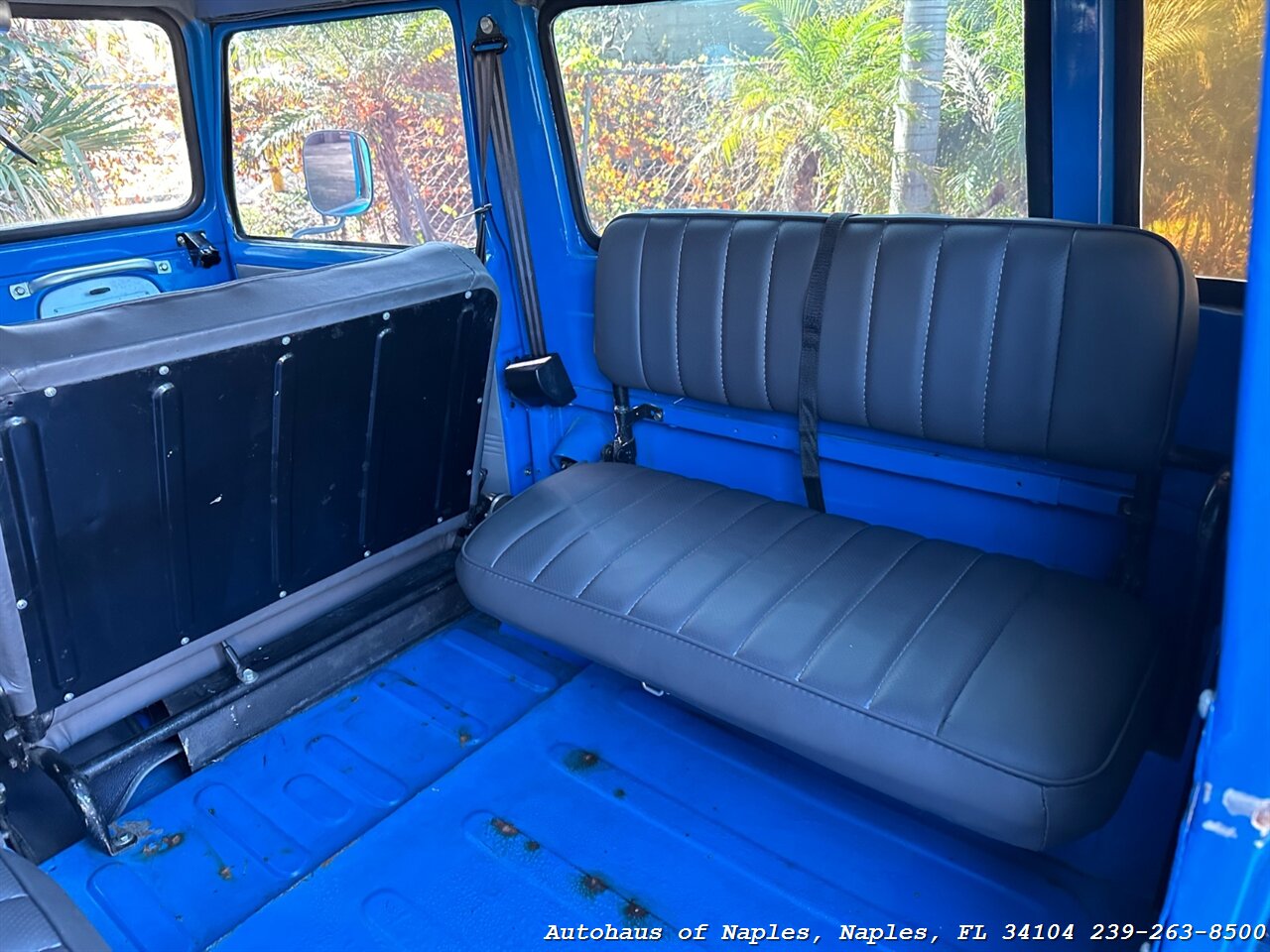 1971 Toyota LandCruiser FJ40   - Photo 22 - Naples, FL 34104