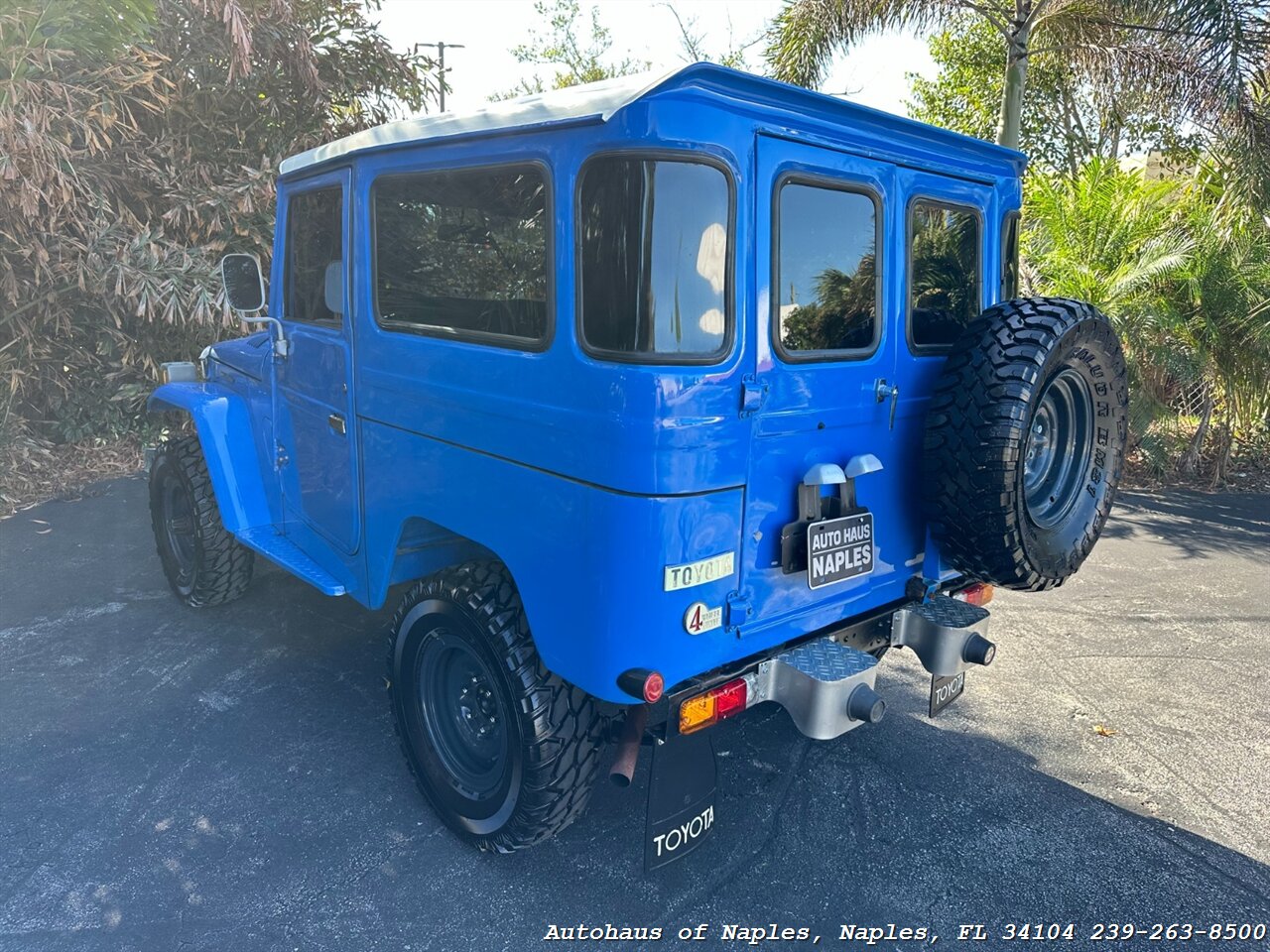 1971 Toyota LandCruiser FJ40   - Photo 10 - Naples, FL 34104