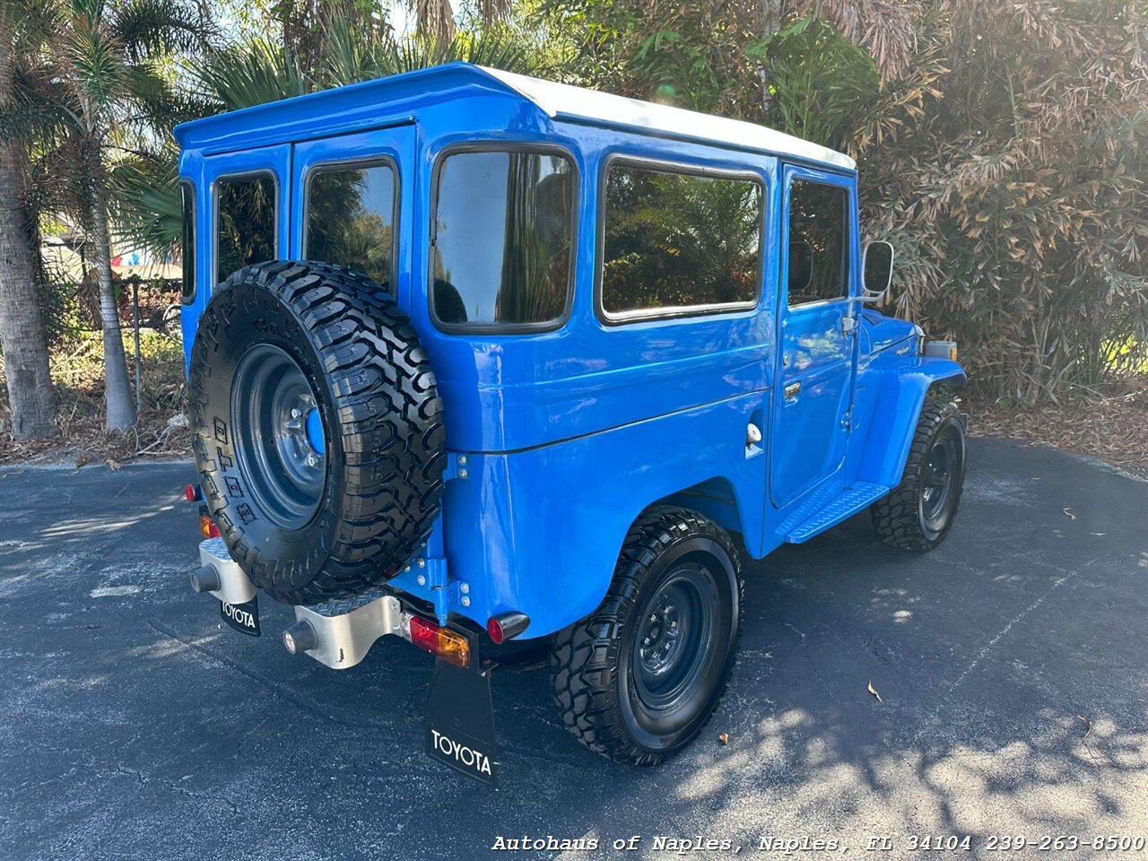 1971 Toyota LandCruiser FJ40   - Photo 12 - Naples, FL 34104