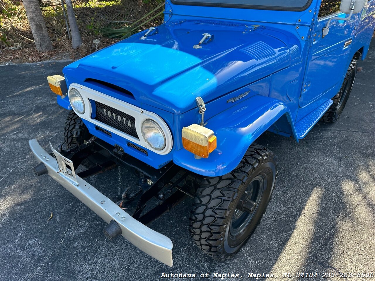 1971 Toyota LandCruiser FJ40   - Photo 7 - Naples, FL 34104