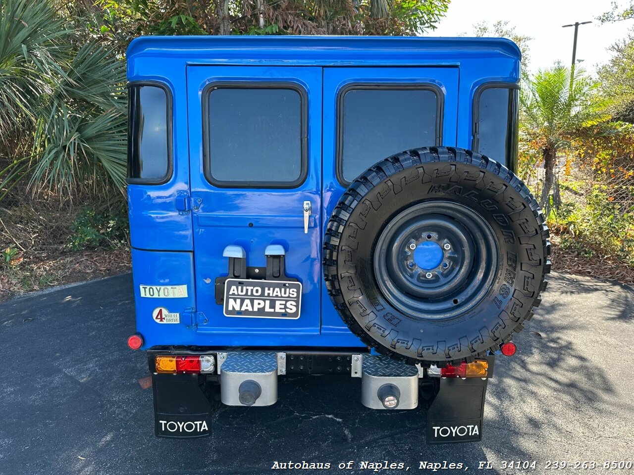 1971 Toyota LandCruiser FJ40   - Photo 11 - Naples, FL 34104