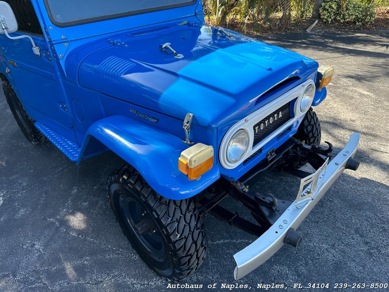 1971 Toyota LandCruiser FJ40   - Photo 6 - Naples, FL 34104