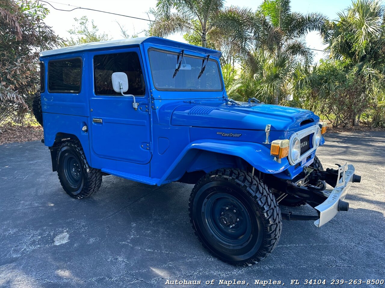 1971 Toyota LandCruiser FJ40   - Photo 2 - Naples, FL 34104