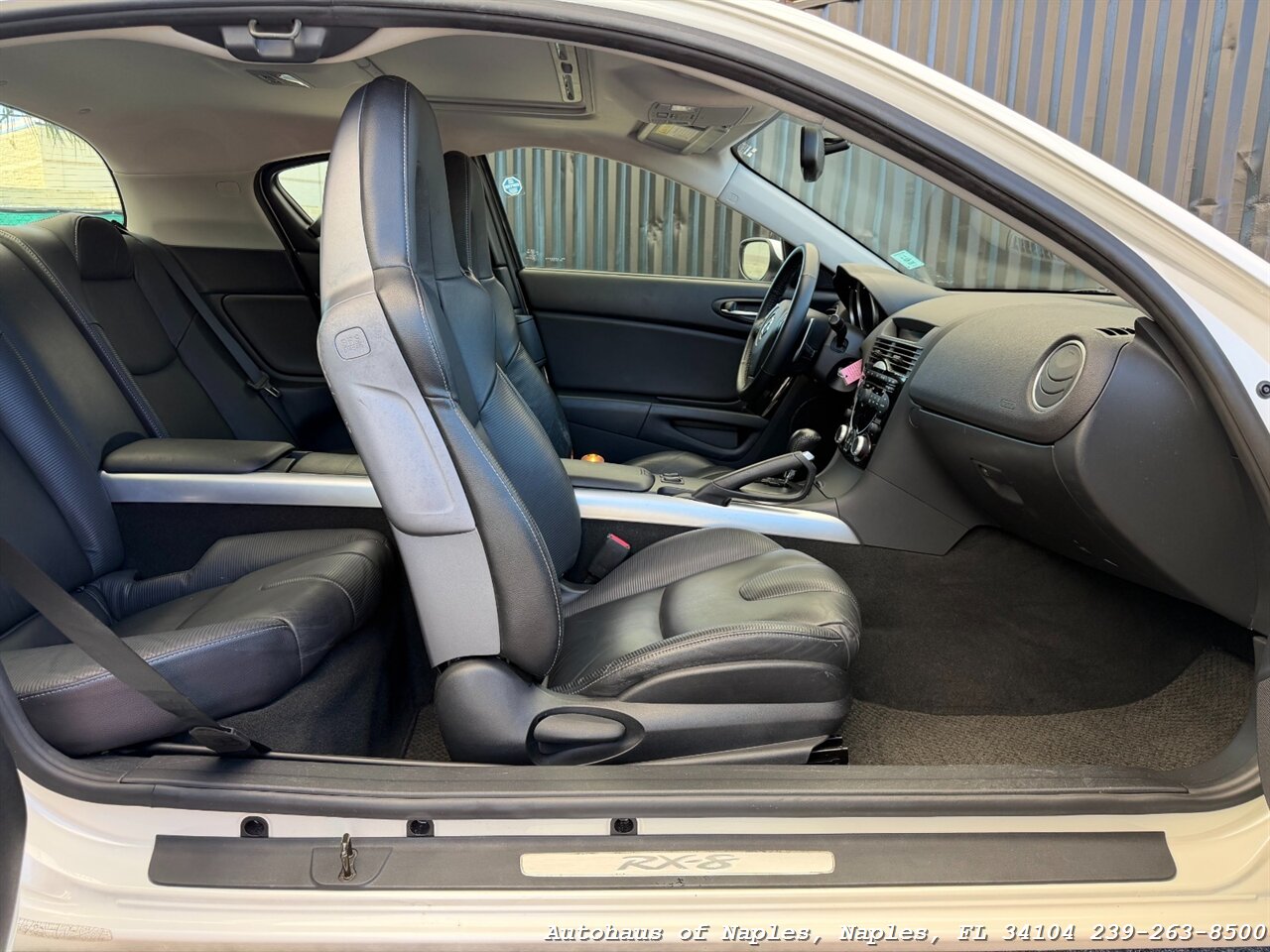 2005 Mazda RX-8   - Photo 34 - Naples, FL 34104