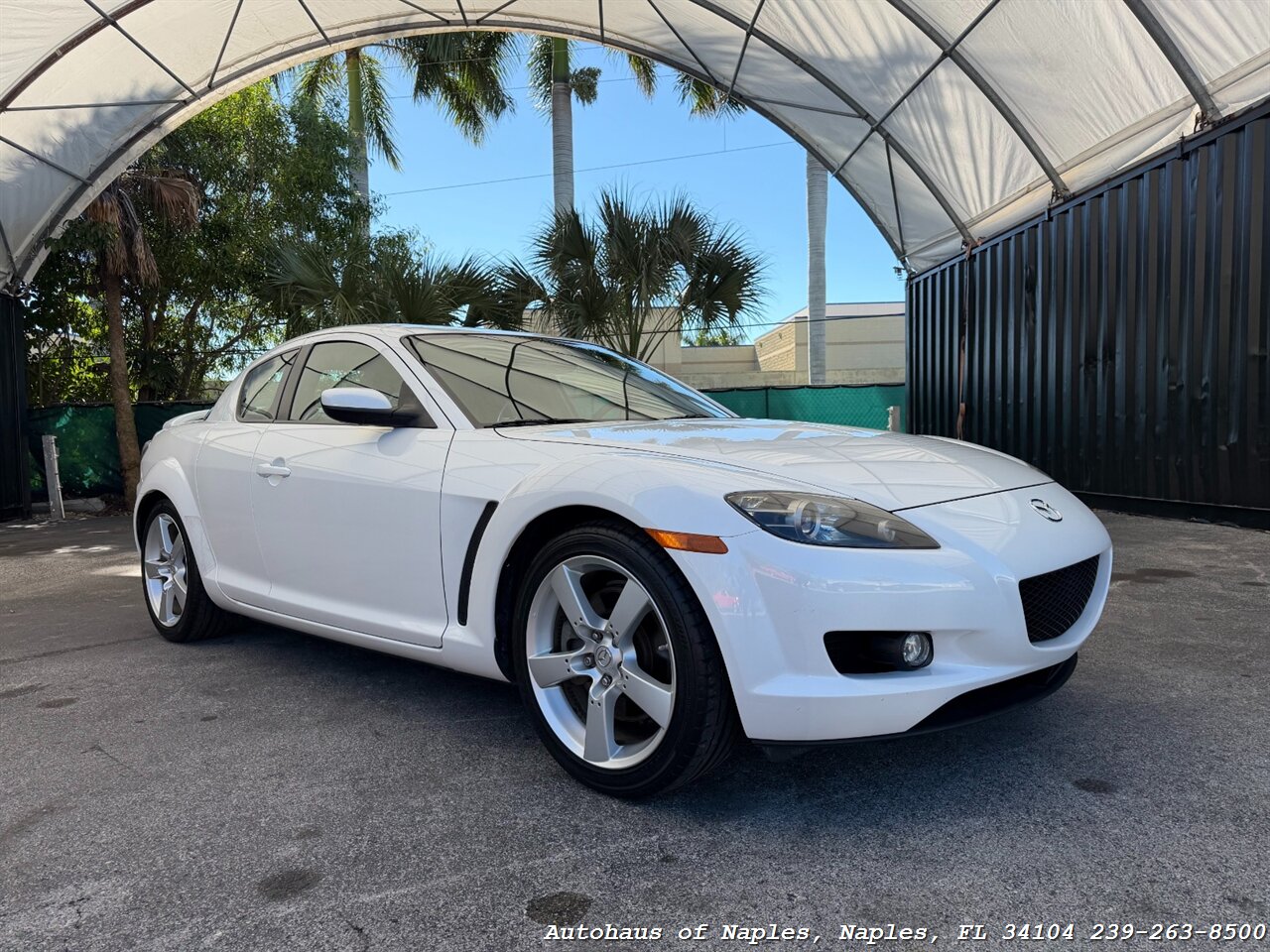 2005 Mazda RX-8   - Photo 1 - Naples, FL 34104