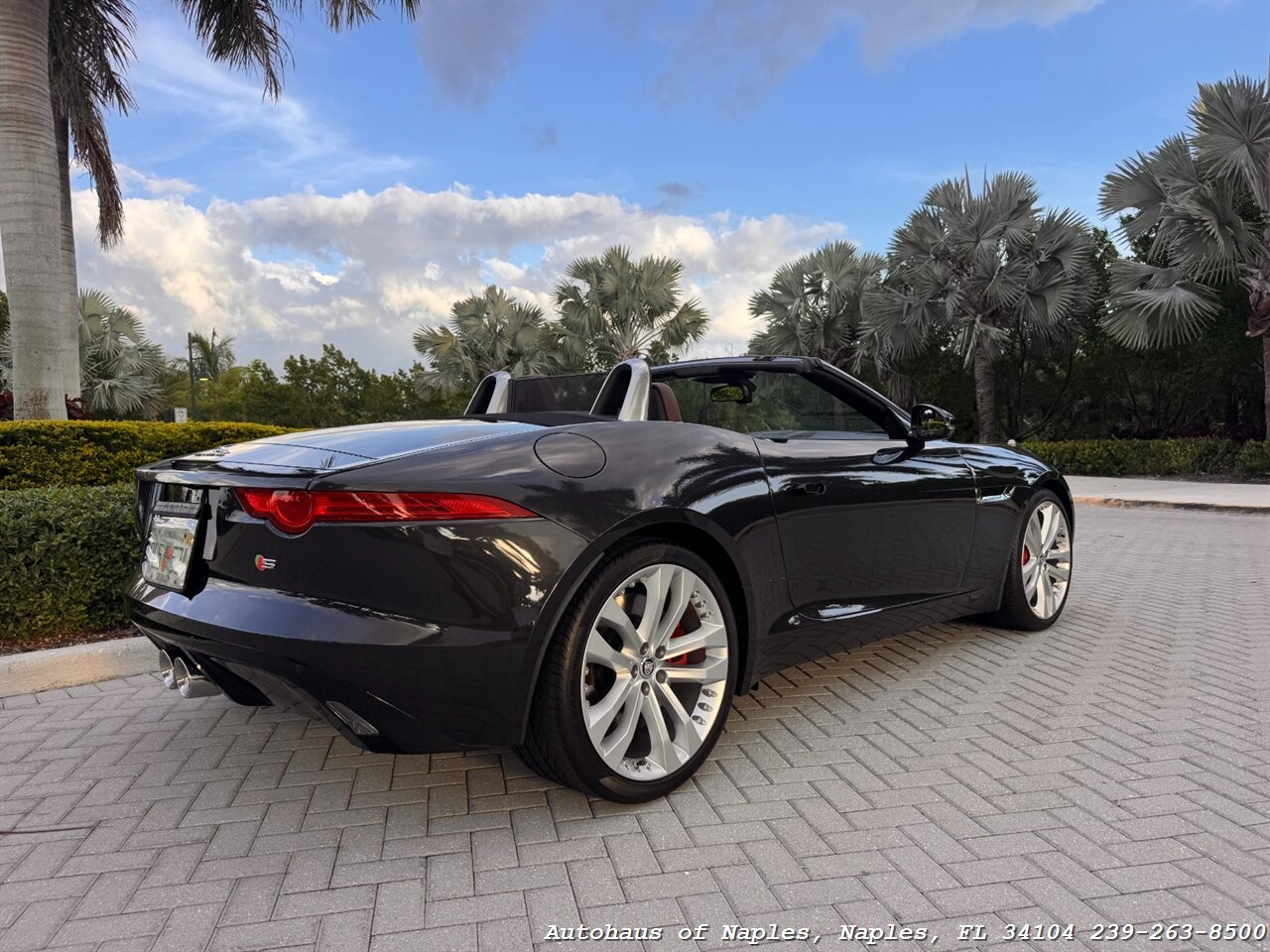 2014 Jaguar F-TYPE S - Photo 7 - Naples, FL 34104
