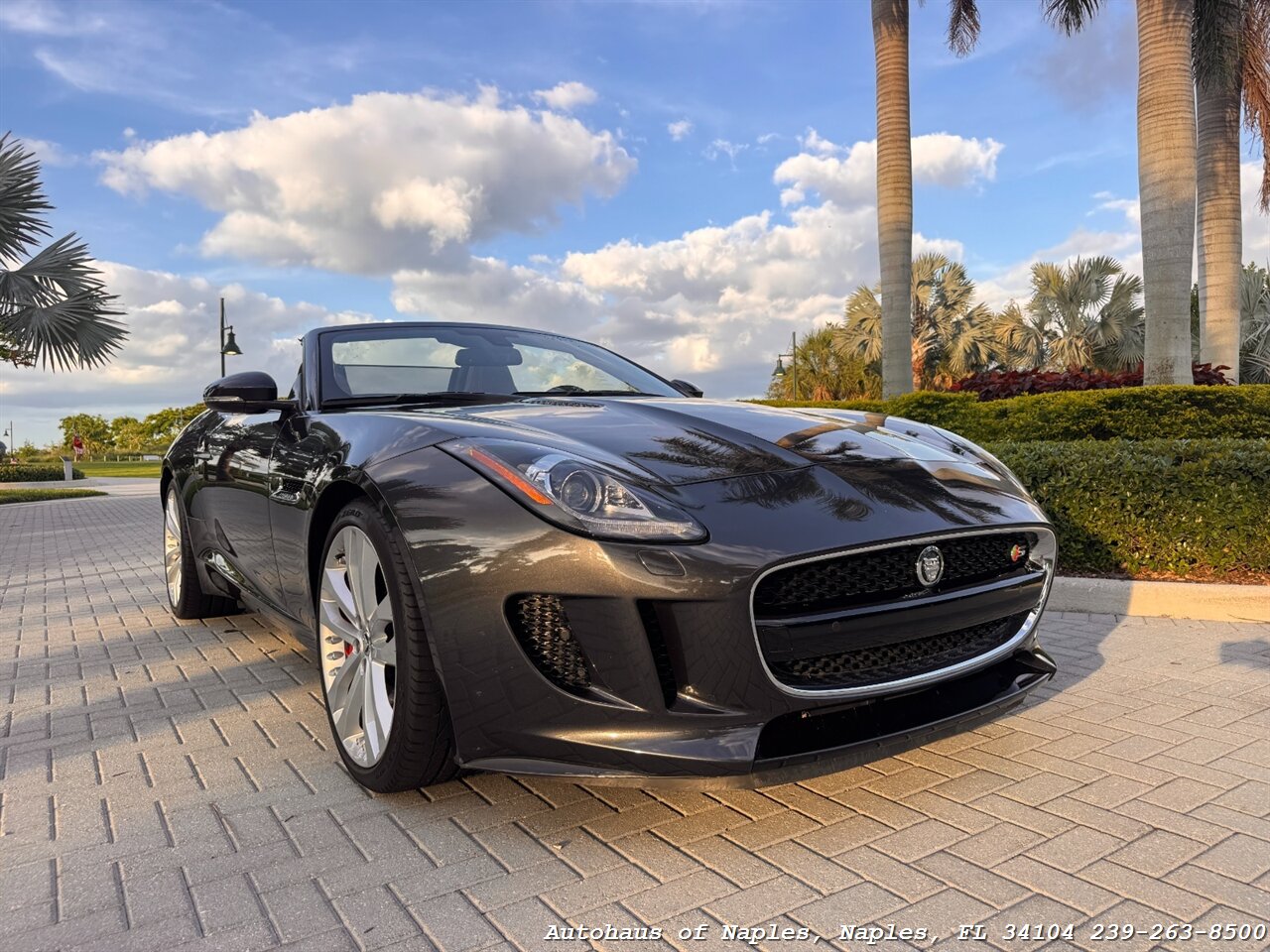 2014 Jaguar F-TYPE S   - Photo 1 - Naples, FL 34104