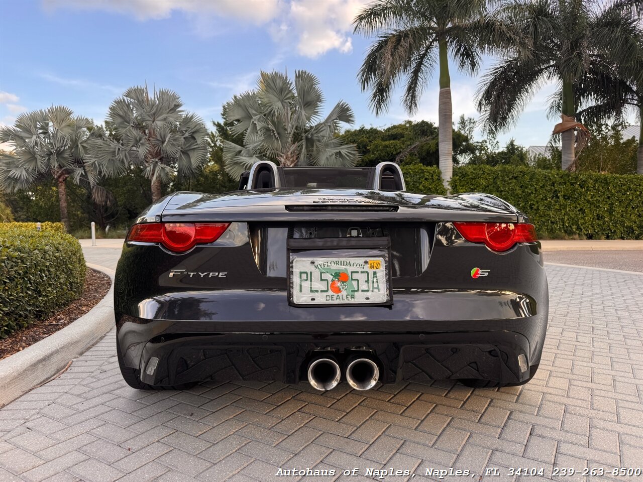 2014 Jaguar F-TYPE S - Photo 9 - Naples, FL 34104