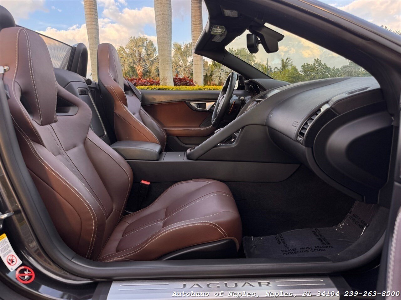 2014 Jaguar F-TYPE S - Photo 14 - Naples, FL 34104