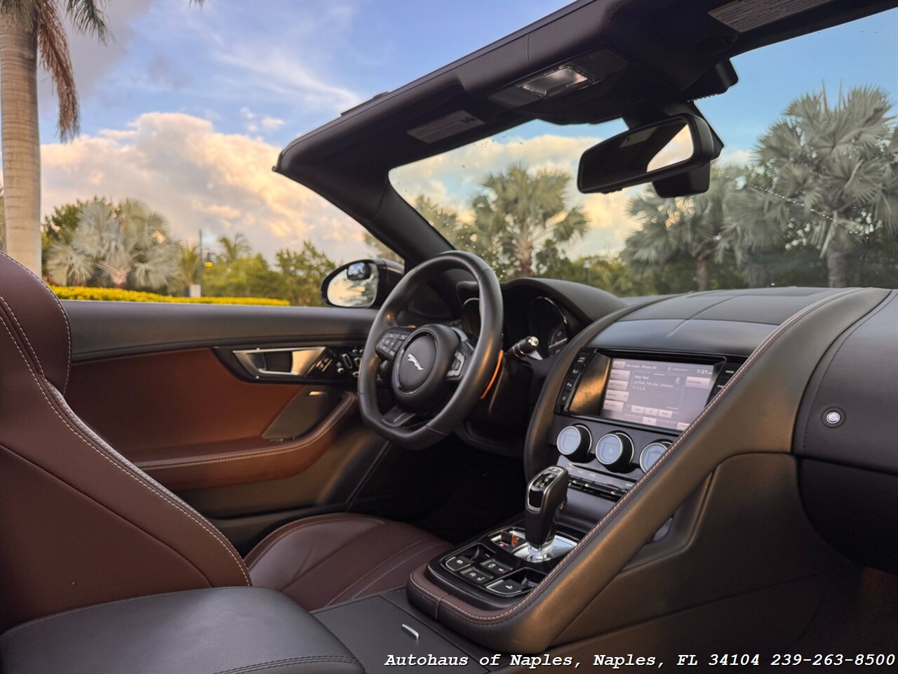 2014 Jaguar F-TYPE S - Photo 15 - Naples, FL 34104