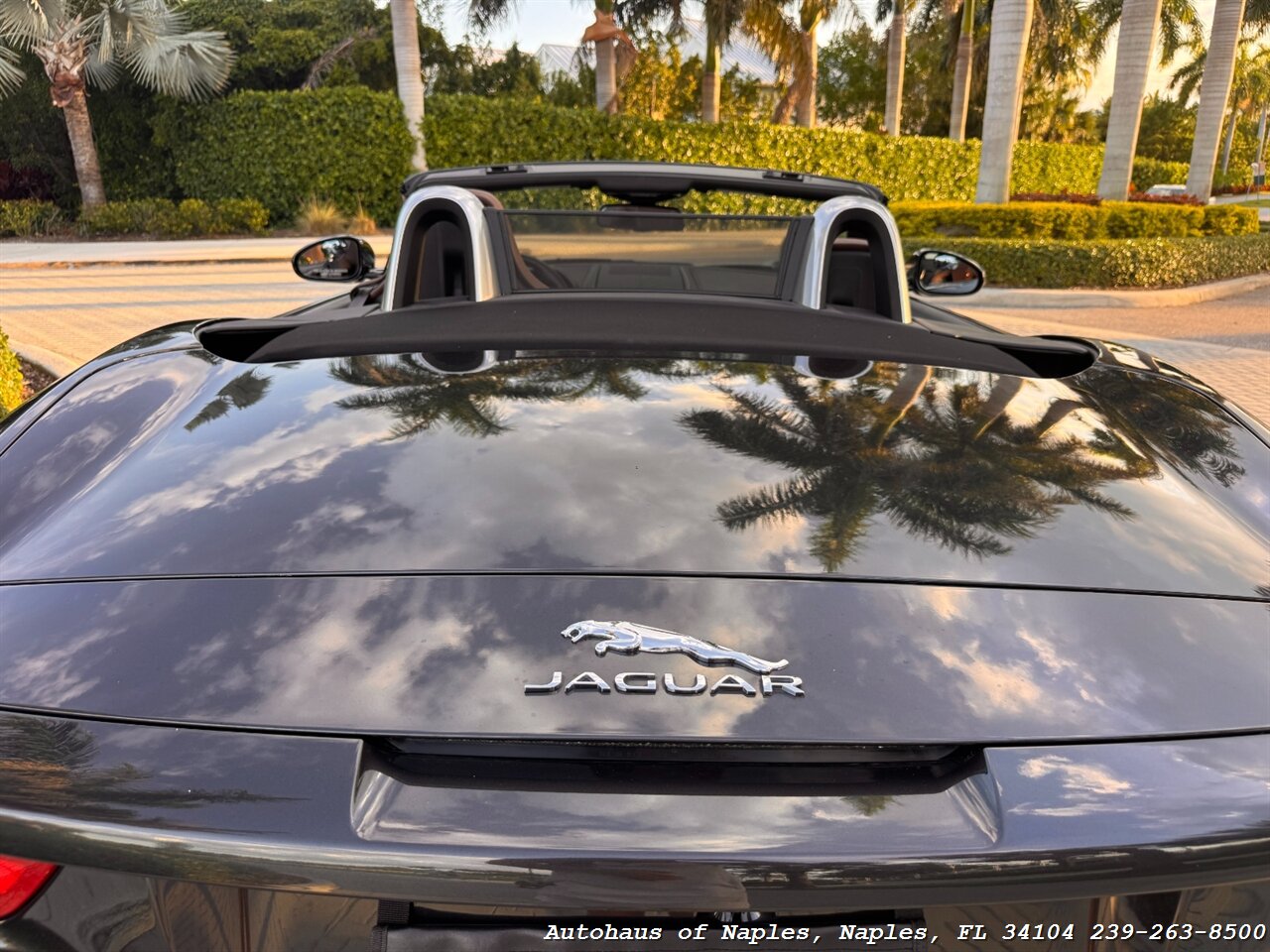 2014 Jaguar F-TYPE S - Photo 13 - Naples, FL 34104