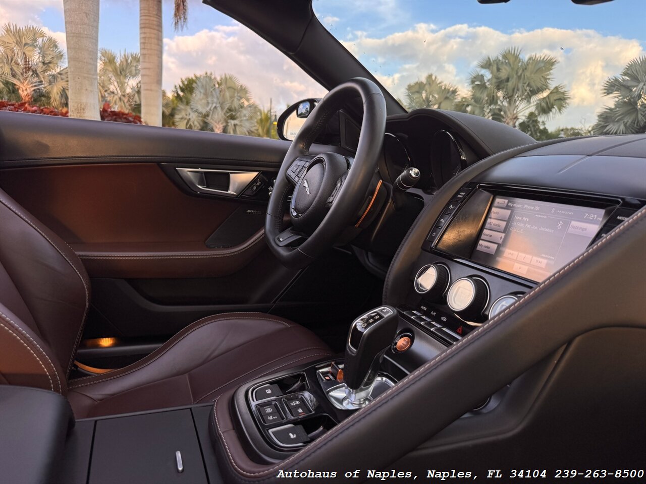 2014 Jaguar F-TYPE S - Photo 16 - Naples, FL 34104