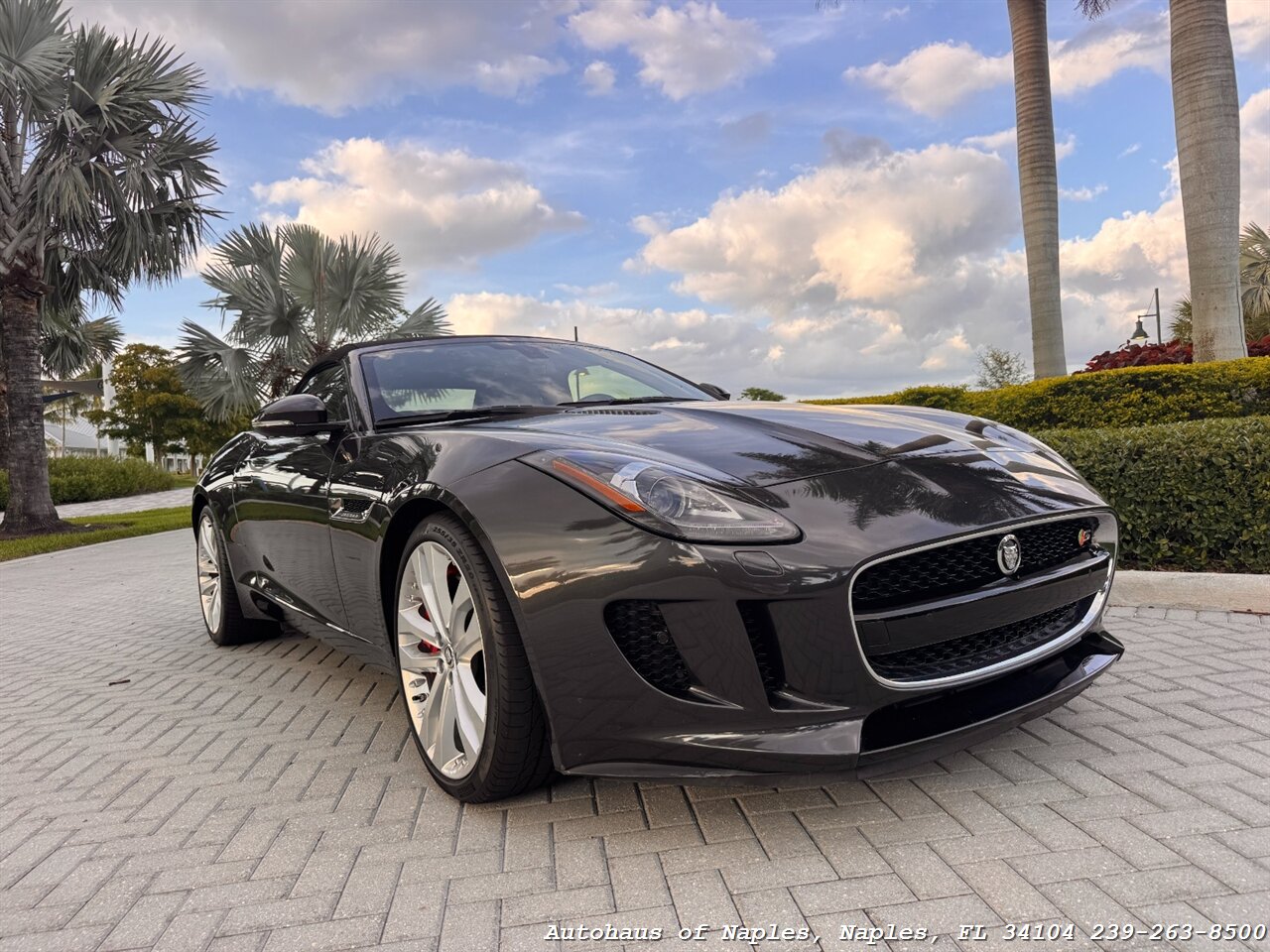 2014 Jaguar F-TYPE S - Photo 2 - Naples, FL 34104