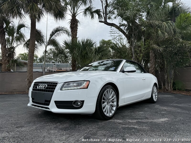 2010 Audi A5 2.0T quattro Premium Plus  