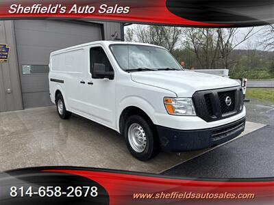2020 Nissan NV 2500 HD S Van