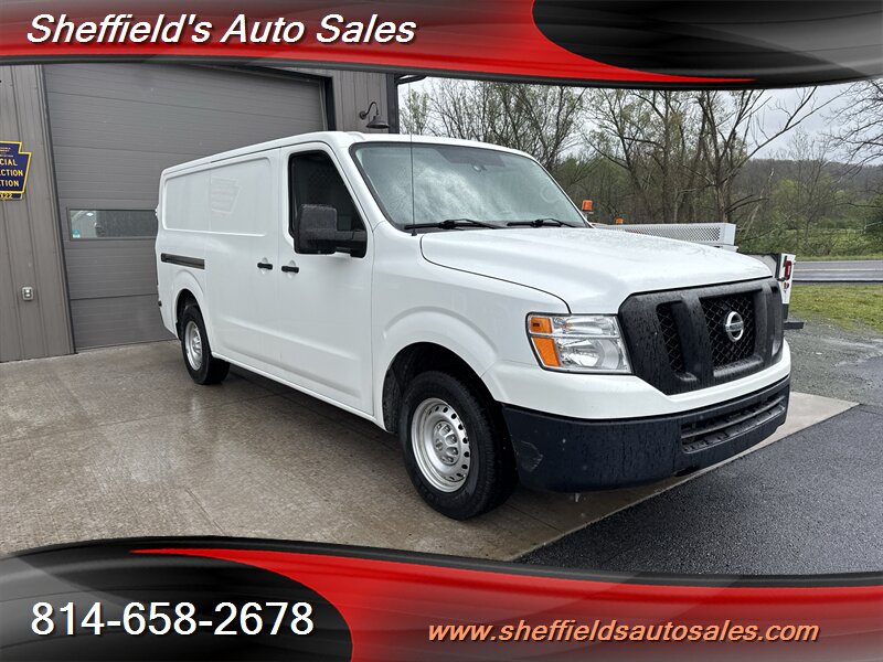 2020 Nissan NV Cargo S