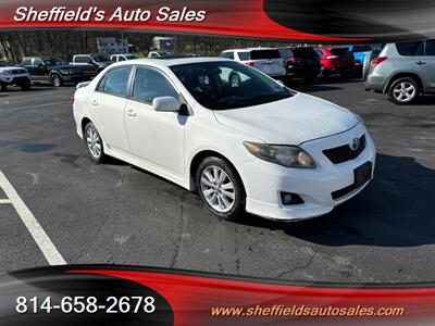 2010 Toyota Corolla S   - Photo 1 - Hesston, PA 16647