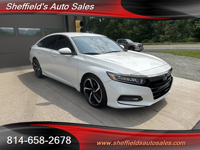 2020 Honda Accord Sport   - Photo 1 - Hesston, PA 16647