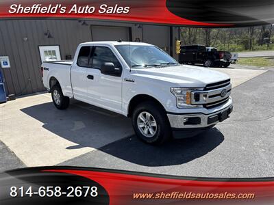 2020 Ford F-150 XLT  Super Cab 4x4 - Photo 1 - Hesston, PA 16647