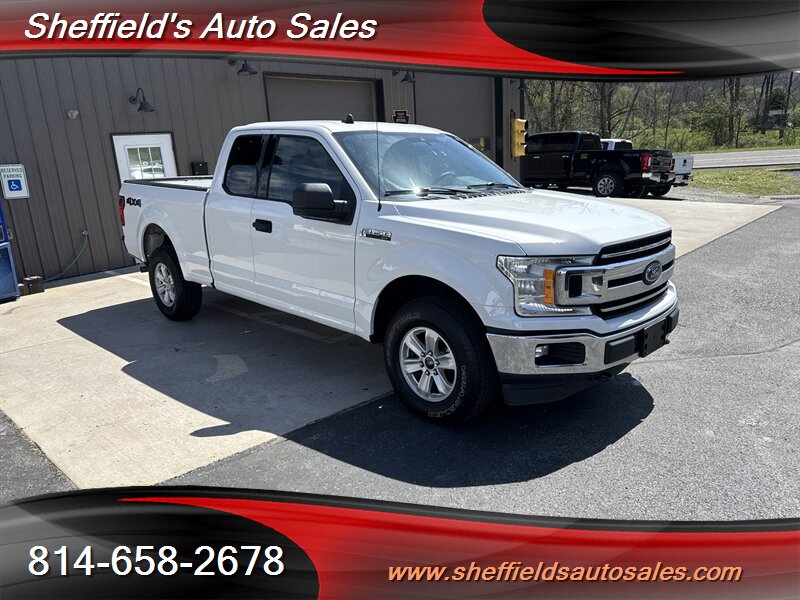 2020 Ford F-150 XLT  Super Cab 4x4 - Photo 1 - Hesston, PA 16647