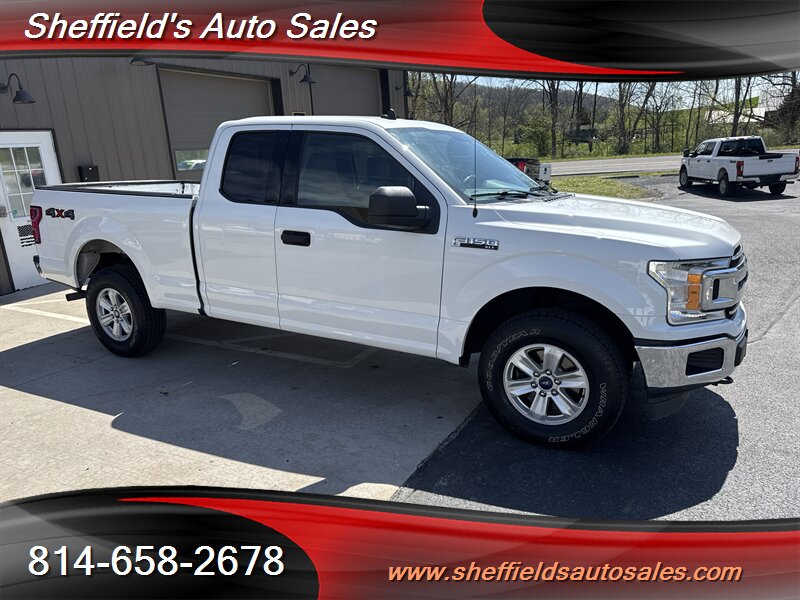2020 Ford F-150 XLT  Super Cab 4x4