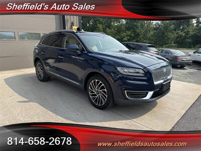 2020 Lincoln Nautilus Reserve  AWD SUV