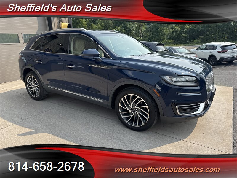 2020 Lincoln Nautilus Reserve  AWD