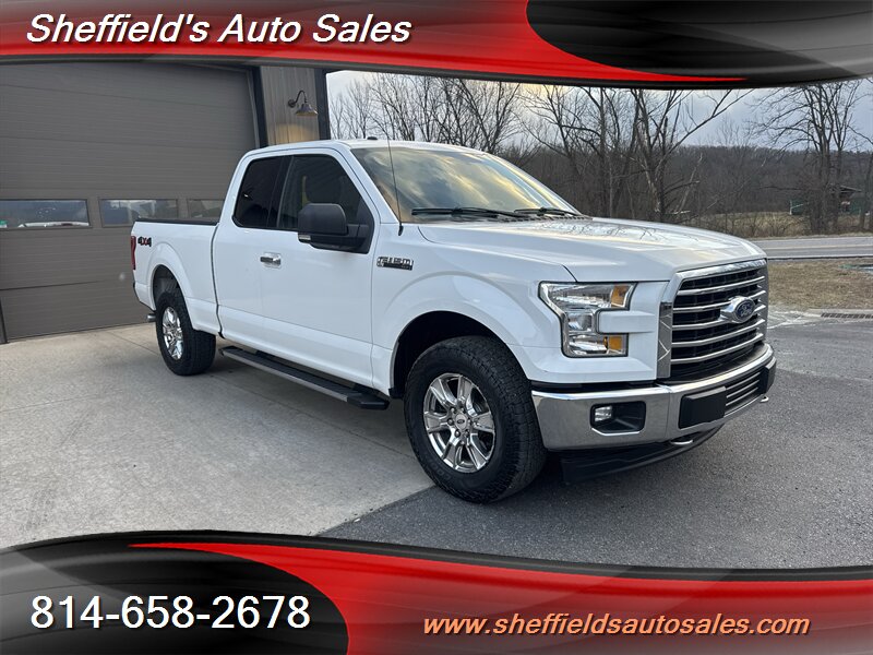 2017 Ford F-150 XLT's photo