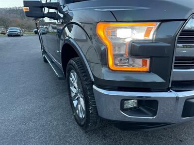 2015 Ford F-150 Lariat  SuperCrew 4x4 - Photo 16 - Hesston, PA 16647