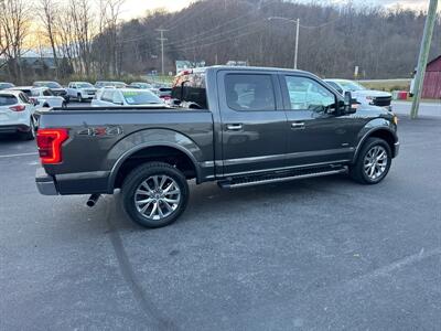 2015 Ford F-150 Lariat  SuperCrew 4x4 - Photo 4 - Hesston, PA 16647