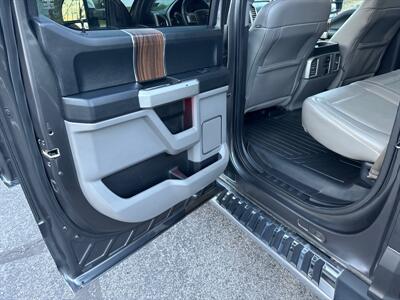 2015 Ford F-150 Lariat  SuperCrew 4x4 - Photo 43 - Hesston, PA 16647