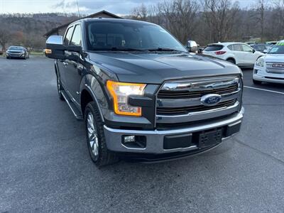 2015 Ford F-150 Lariat  SuperCrew 4x4 - Photo 15 - Hesston, PA 16647