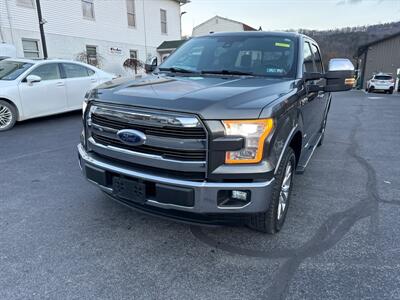 2015 Ford F-150 Lariat  SuperCrew 4x4 - Photo 13 - Hesston, PA 16647