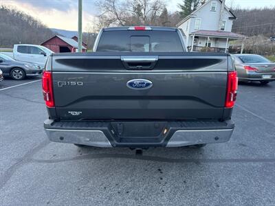 2015 Ford F-150 Lariat  SuperCrew 4x4 - Photo 7 - Hesston, PA 16647