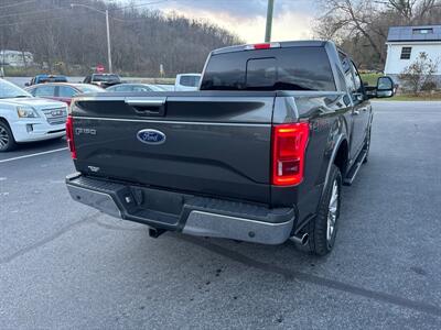 2015 Ford F-150 Lariat  SuperCrew 4x4 - Photo 6 - Hesston, PA 16647