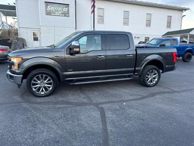 2015 Ford F-150 Lariat  SuperCrew 4x4 - Photo 11 - Hesston, PA 16647