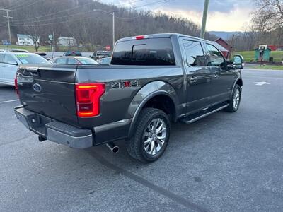 2015 Ford F-150 Lariat  SuperCrew 4x4 - Photo 5 - Hesston, PA 16647