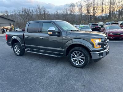 2015 Ford F-150 Lariat  SuperCrew 4x4 - Photo 2 - Hesston, PA 16647