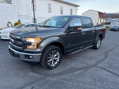 2015 Ford F-150 Lariat  SuperCrew 4x4 - Photo 12 - Hesston, PA 16647