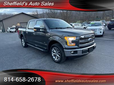 2015 Ford F-150 Lariat  SuperCrew 4x4 - Photo 1 - Hesston, PA 16647