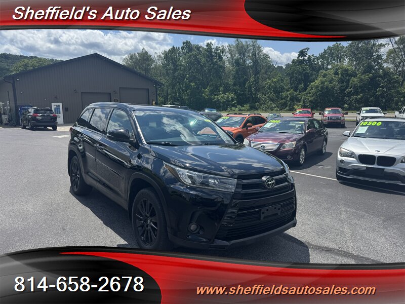 2019 Toyota Highlander SE  AWD