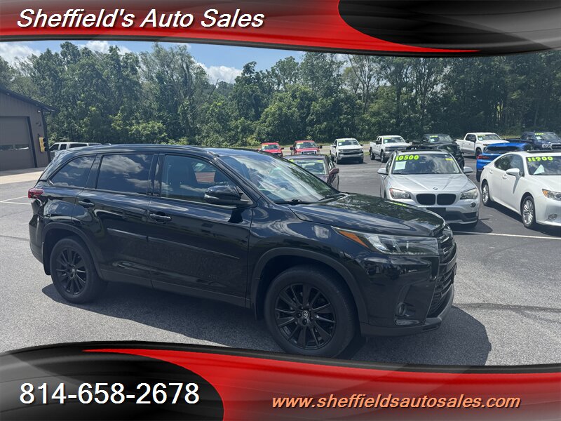 2019 Toyota Highlander SE  AWD