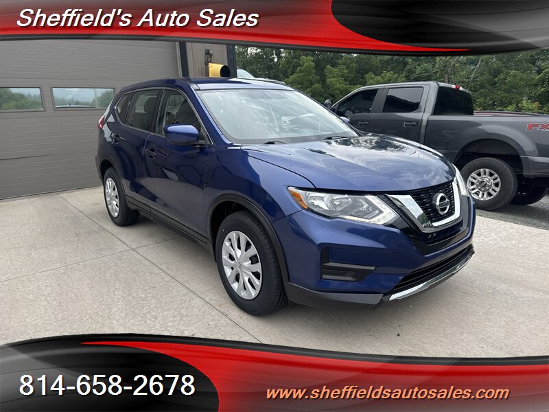 2017 Nissan Rogue S  AWD - Photo 1 - Hesston, PA 16647