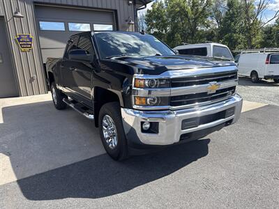 2018 Chevrolet Silverado 2500 LT Z71  Double Cab 4X4 - Photo 12 - Hesston, PA 16647