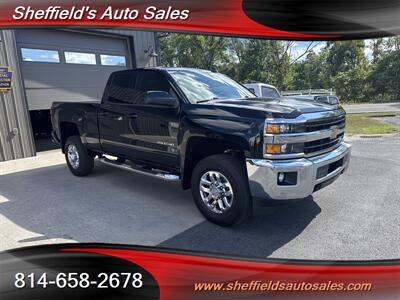2018 Chevrolet Silverado 2500 LT Z71  Double Cab 4X4 - Photo 1 - Hesston, PA 16647