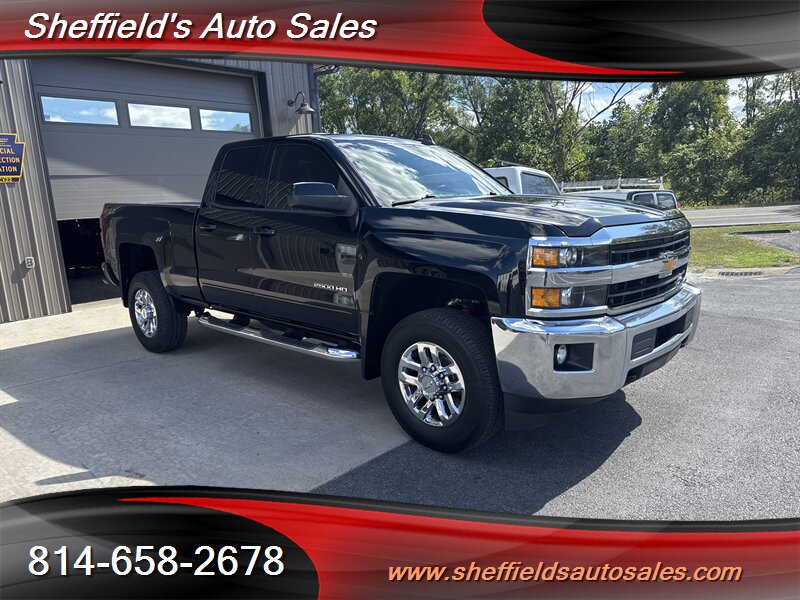 2018 Chevrolet Silverado 2500 LT Z71 Double Cab 4X4 - Photo 1 - Hesston, PA 16647