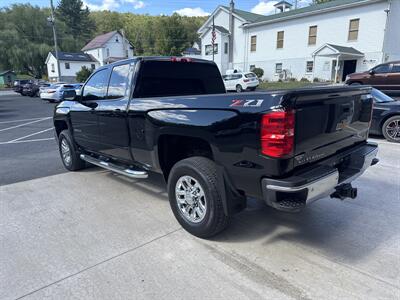 2018 Chevrolet Silverado 2500 LT Z71  Double Cab 4X4 - Photo 7 - Hesston, PA 16647