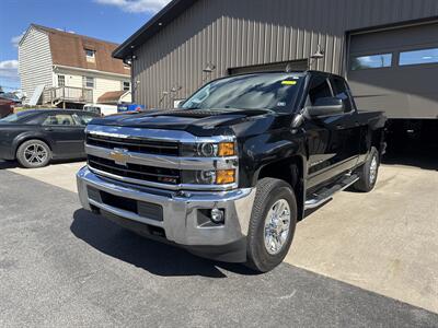2018 Chevrolet Silverado 2500 LT Z71  Double Cab 4X4 - Photo 10 - Hesston, PA 16647