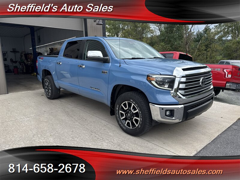 2019 Toyota Tundra Limited  CrewMax 4x4 - Photo 1 - Hesston, PA 16647
